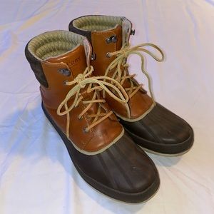 Sperry Duckboots